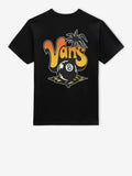 Vans T-shirt Paradise Palm Uomo VN0008SG Black - Nero