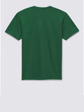 Vans T-shirt Mountain View Uomo VN000F3A Deep Forest - Verde