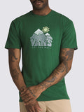 Vans T-shirt Mountain View Uomo VN000F3A Deep Forest - Verde