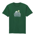 Vans T-shirt Mountain View Uomo VN000F3A Deep Forest - Verde