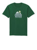 vans t shirt mountain view uomo vn000f3a deep forest verde 849742