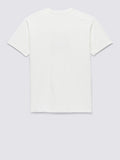 Vans T-shirt Mountain View Uomo VN000F3A Marshmallow - Bianco