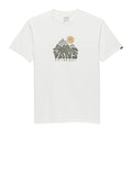 Vans T-shirt Mountain View Uomo VN000F3A Marshmallow - Bianco