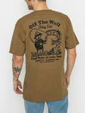 Vans T-shirt da Fishing Club Pocket Uomo VN000F3B - Beige