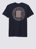 Vans T-shirt Circle Racer Lockup Uomo VN000F54 Navy - Blu