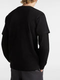 Vans T-shirt Arched Ss Tee Uomo VN000G47 - Nero