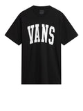 Vans T-shirt Arched Ss Tee Uomo VN000G47 - Nero