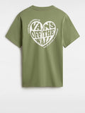 Vans T-shirt No Players Uomo VN000G5G Olivine - Verde