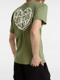 Vans T-shirt No Players Uomo VN000G5G Olivine - Verde