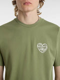 Vans T-shirt No Players Uomo VN000G5G Olivine - Verde