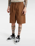 Vans Bermuda Casual Range Cargo Loose Uomo VN000G6S Coffee Liqueur - Marrone