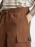 Vans Bermuda Casual Range Cargo Loose Uomo VN000G6S Coffee Liqueur - Marrone