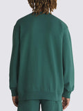 Vans Felpa Original Standards Loose Crew Uomo VN000GE9 Bistro Green - Verde