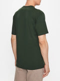 Vans T-shirt Classic Uomo VN000GGG Mountain View/white - Verde