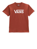 Vans T-shirt Classic Uomo VN000GGG Chili Oil - Rosso