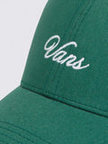 Vans Berretto con Visiera Fresh Script Structured Jockey Uomo VN000GKG Bistro Green - Verde