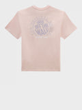 Vans T-shirt Circle Loose Fit Uomo VN000H5N Chintz Rose - Rosa