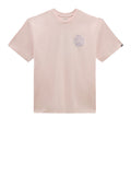 Vans T-shirt Circle Loose Fit Uomo VN000H5N Chintz Rose - Rosa