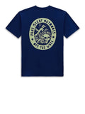 Vans T-shirt Happy Moon Uomo VN000K06 - Blu