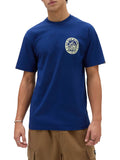 Vans T-shirt Happy Moon Uomo VN000K06 - Blu