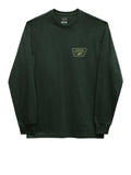 Vans T-shirt Full Patch Back Uomo VN0A2XCM Deep Forest/winter Pear - Verde