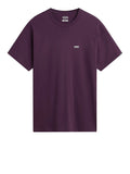 Vans T-shirt Left Chest Logo Uomo VN0A3CZE Vinaccia - Viola