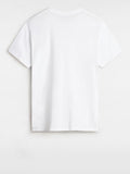 Vans T-shirt Left Chest Logo Uomo VN0A3CZE - Bianco