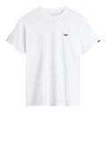 Vans T-shirt Left Chest Logo Uomo VN0A3CZE - Bianco