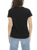 Vans T-shirt Flying Donna VN0A3UP4 - Nero