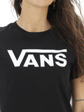 Vans T-shirt Flying Donna VN0A3UP4 - Nero