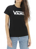 vans t shirt flying donna vn0a3up4 nero 7531600