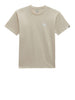 /envans t shirt left chest logo uomo vn0a7tlg oatmeal white beige 5715474