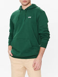 Vans Felpa Cappuccio Core Basic Po Fleece Uomo VN0A7YDV Eden - Verde