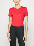 Vero Moda T-shirt Donna 10243889 Cayenne - Rosso