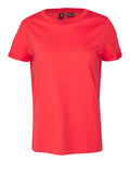 Vero Moda T-shirt Donna 10243889 Cayenne - Rosso