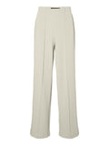 Vero Moda Pantalone Straight Donna 10257168 Birch - Avorio