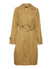 vero moda trench lou long donna 10257581 bistre beige 4415402