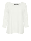 Vero Moda Pullover Donna 10281013 Snow White - Bianco