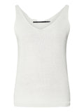 Vero Moda Canotta Donna 10281877 Snow White - Bianco