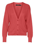 Vero Moda Cardigan Donna 10281878 Cayenne - Rosso