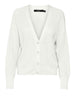 vero moda cardigan donna 10281878 snow white bianco 8426446