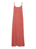 vero moda vestito longuette donna 10283677 cayenne rosso 8896128