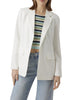 /envero moda blazer donna 10287190 snow white bianco 9047327