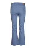 Vero Moda Pantalone Zampa Donna 10289924 Coronet Blue - Celeste