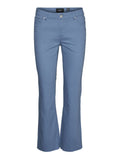 Vero Moda Pantalone Zampa Donna 10289924 Coronet Blue - Celeste