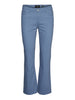 vero moda pantalone zampa donna 10289924 coronet blue celeste 1239155