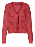 Vero Moda Cardigan Donna 10300196 Cayenne - Rosso