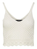 Vero Moda Top Donna 10300201 Birch - Avorio