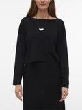 Vero Moda Pullover Donna 10300362 Black - Nero