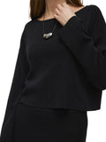 Vero Moda Pullover Donna 10300362 Black - Nero